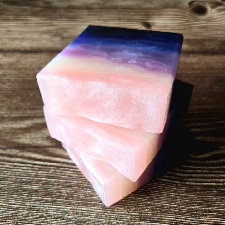 Pretty Soap Co. - Wholesale Bar Soap - Misty Mountains Soap, Sweet and Airy Forest Scent2