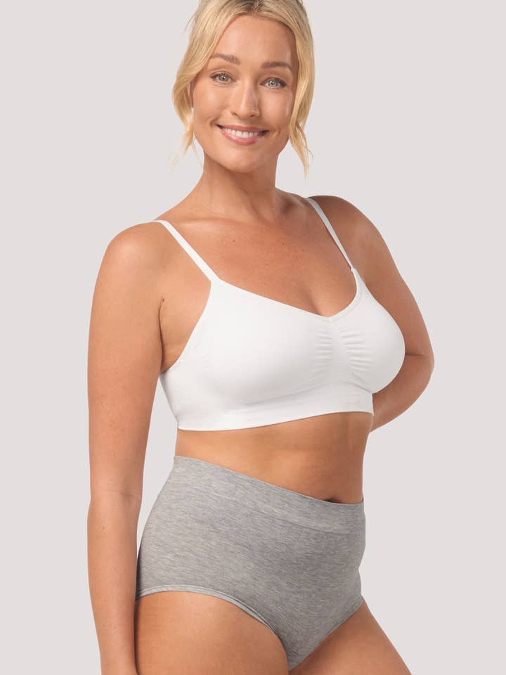 Bella Bodies Australia - Wholesale Bra – Women's - Bamboo Skinny Strap Convertible Bra5