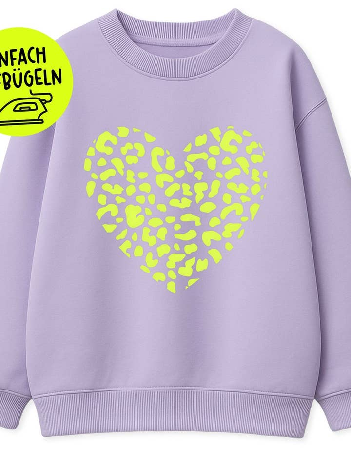 XL toppa a stormo - Leo Herz *termoadesiva* per la vendita all'ingrosso da parte di Paul und Clara