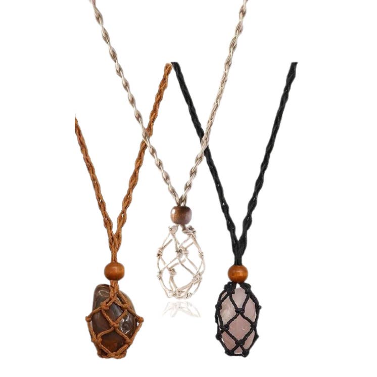 Purchase Wholesale stone holder necklace. Free Returns & Net 60 Terms on  Faire