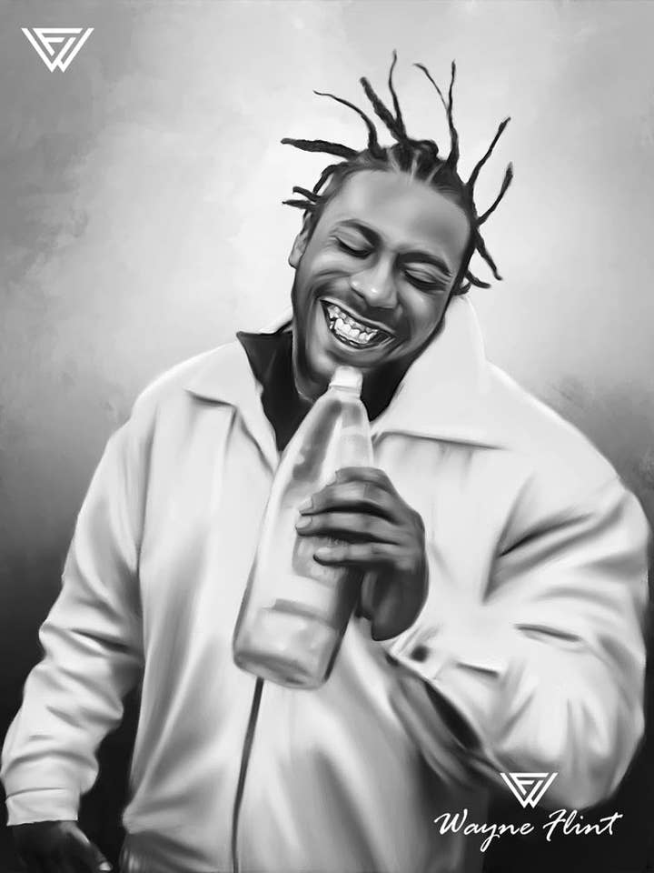 Ol' Dirty Bastard pour la vente par Wayne Flint Digital Portraits