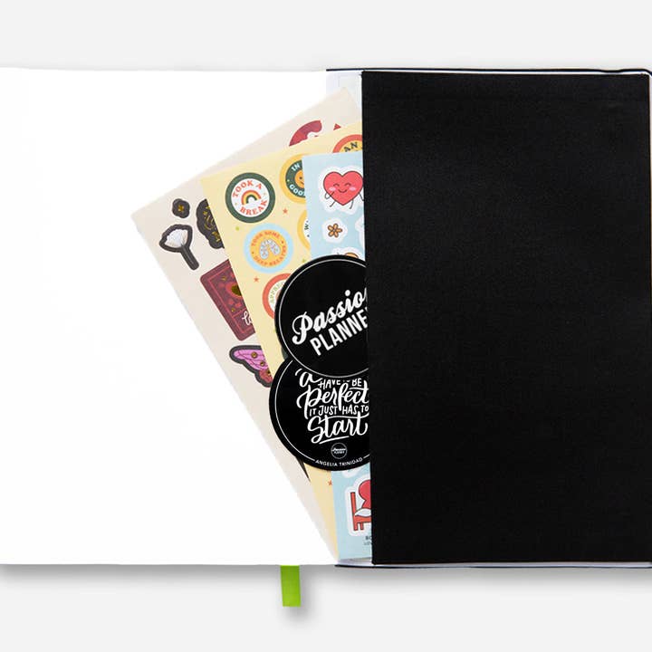 Weekly Undated Planner - Elite Black for wholesale on Faire