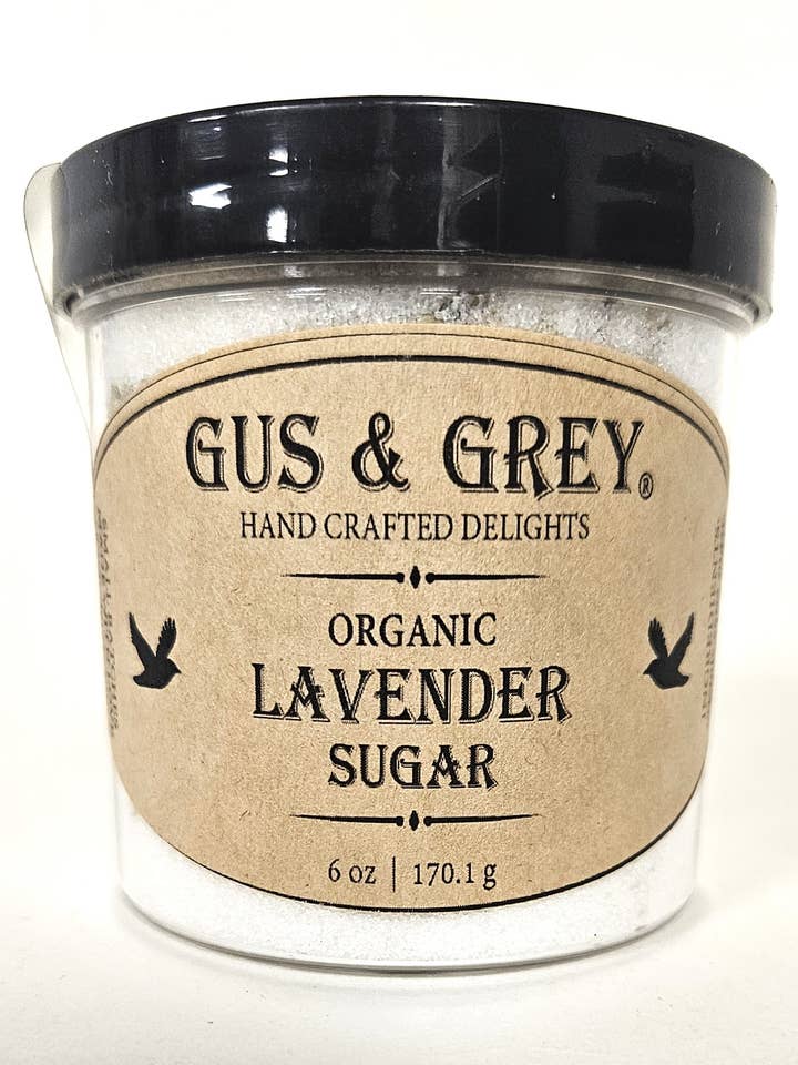 Sucre de lavande biologique pour la vente par Gus & Grey