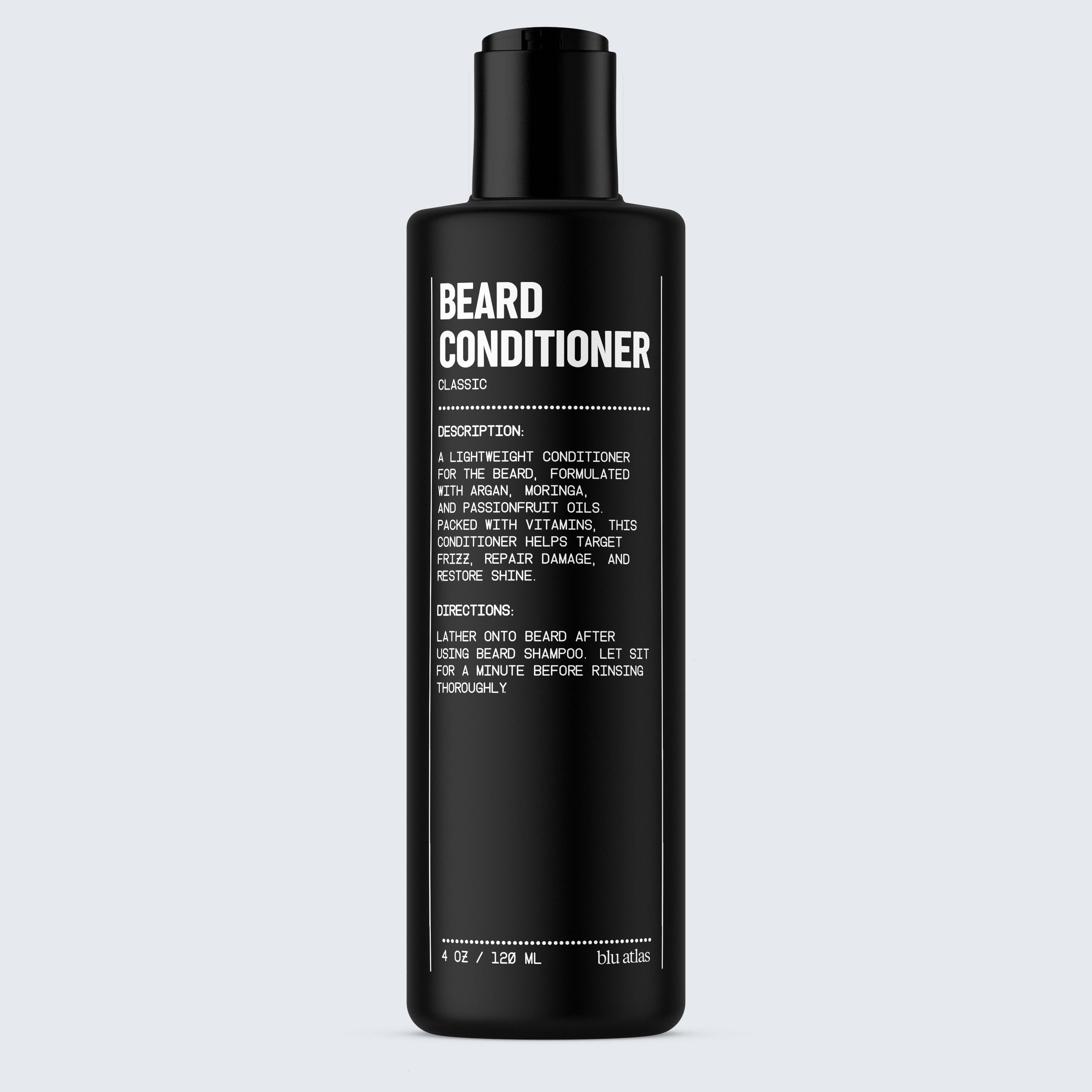 Blu Atlas - Vente Produit structurant pour la barbe - Après-shampooing Barbe1