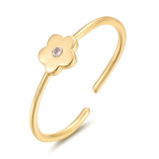 Zoe Jewelry - Wholesale Multi-Stone Ring - Soleil Pearl Ring0