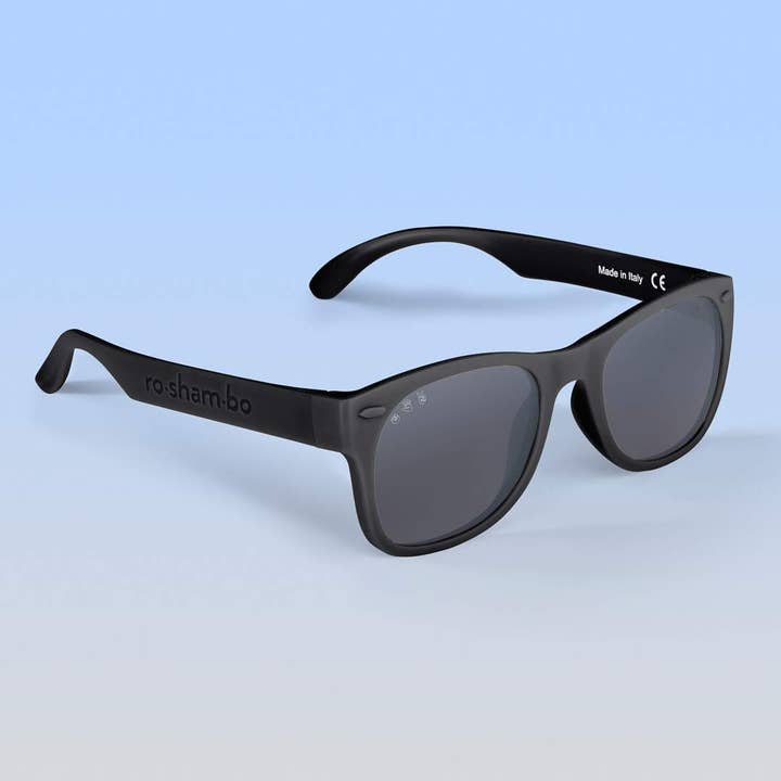 Black Sunglasses for Baby, Kids, Teens & Adults for wholesale by Roshambo Eyewear