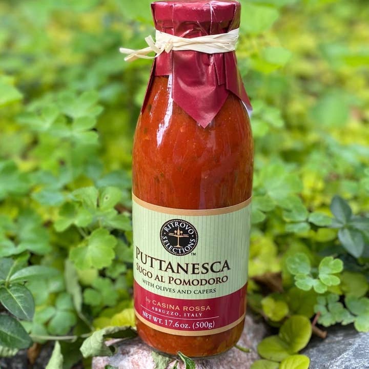 RITROVO - Wholesale Pasta Sauce - Casina Rossa Sugo al Pomodoro Puttanesca *SEE NOTE*