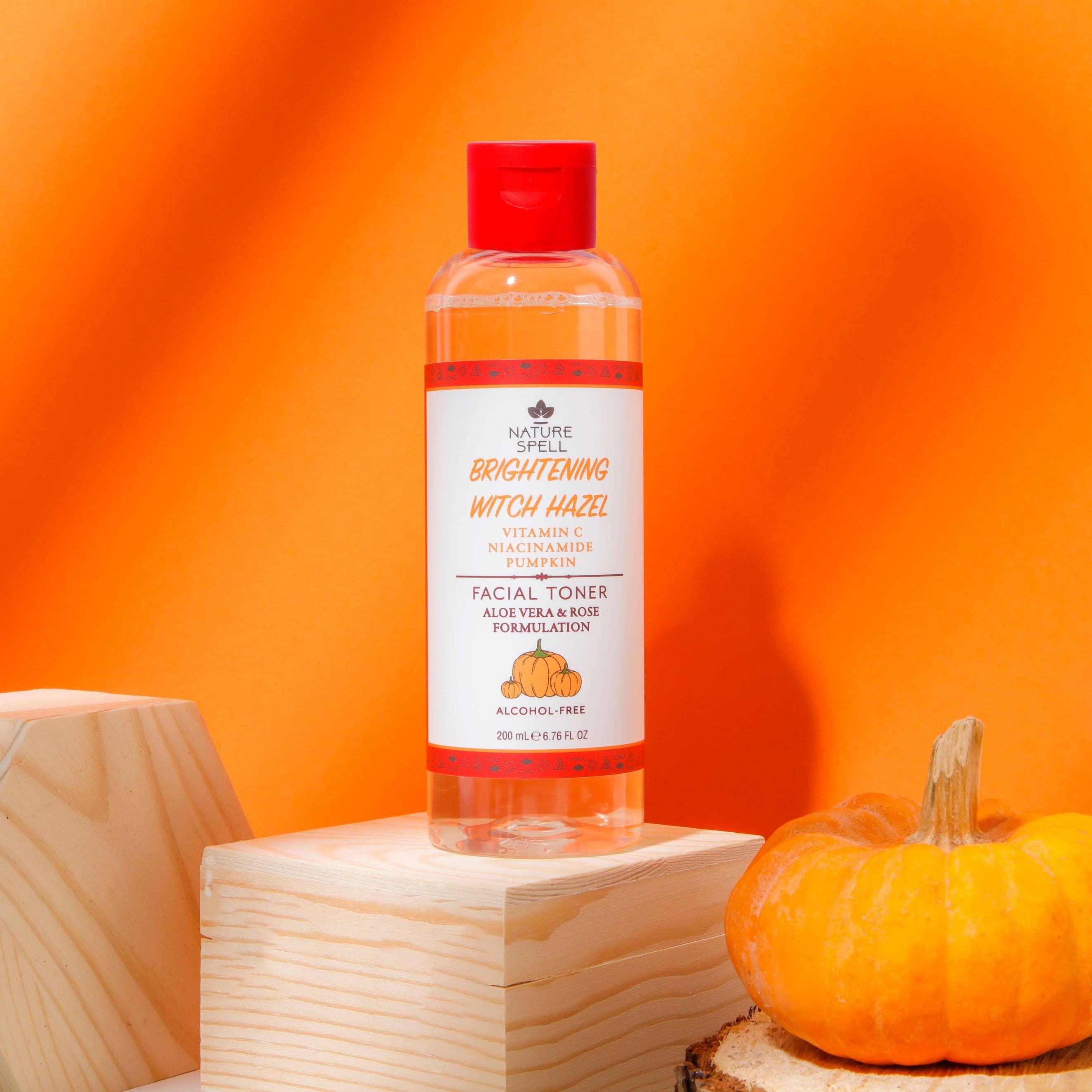 Nature Spell – wholesale Facial Toner – Nature Spell Brightening Witch Hazel Face Toner with Vitamin C6