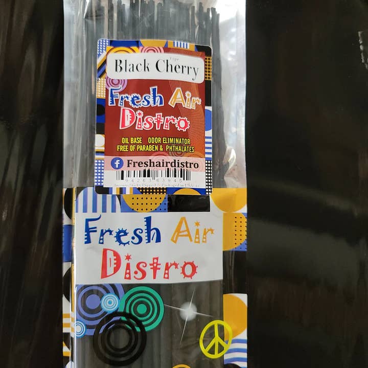 Black Cherry Incense for wholesale by Fresh air distro