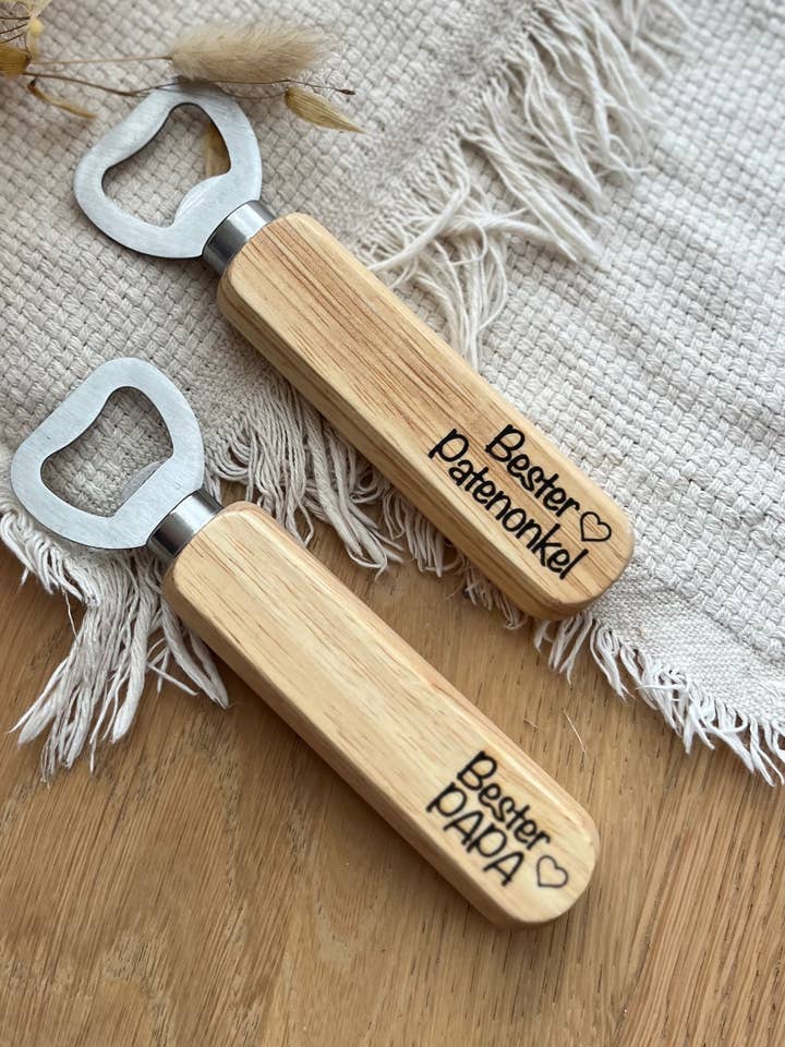 abridor de garrafas gravado por atacado de Little L. Conceptstore