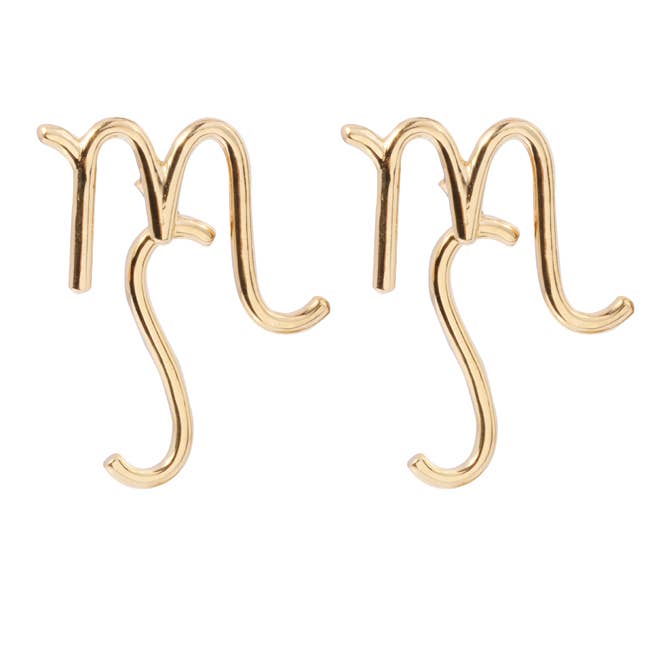 Jungfrun - Astrologi örhängen för wholesale av Muskoka Nord