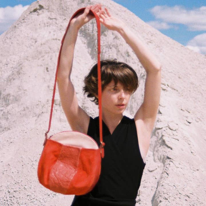 Ballon R shoulder bag for wholesale by LISA LEMPP