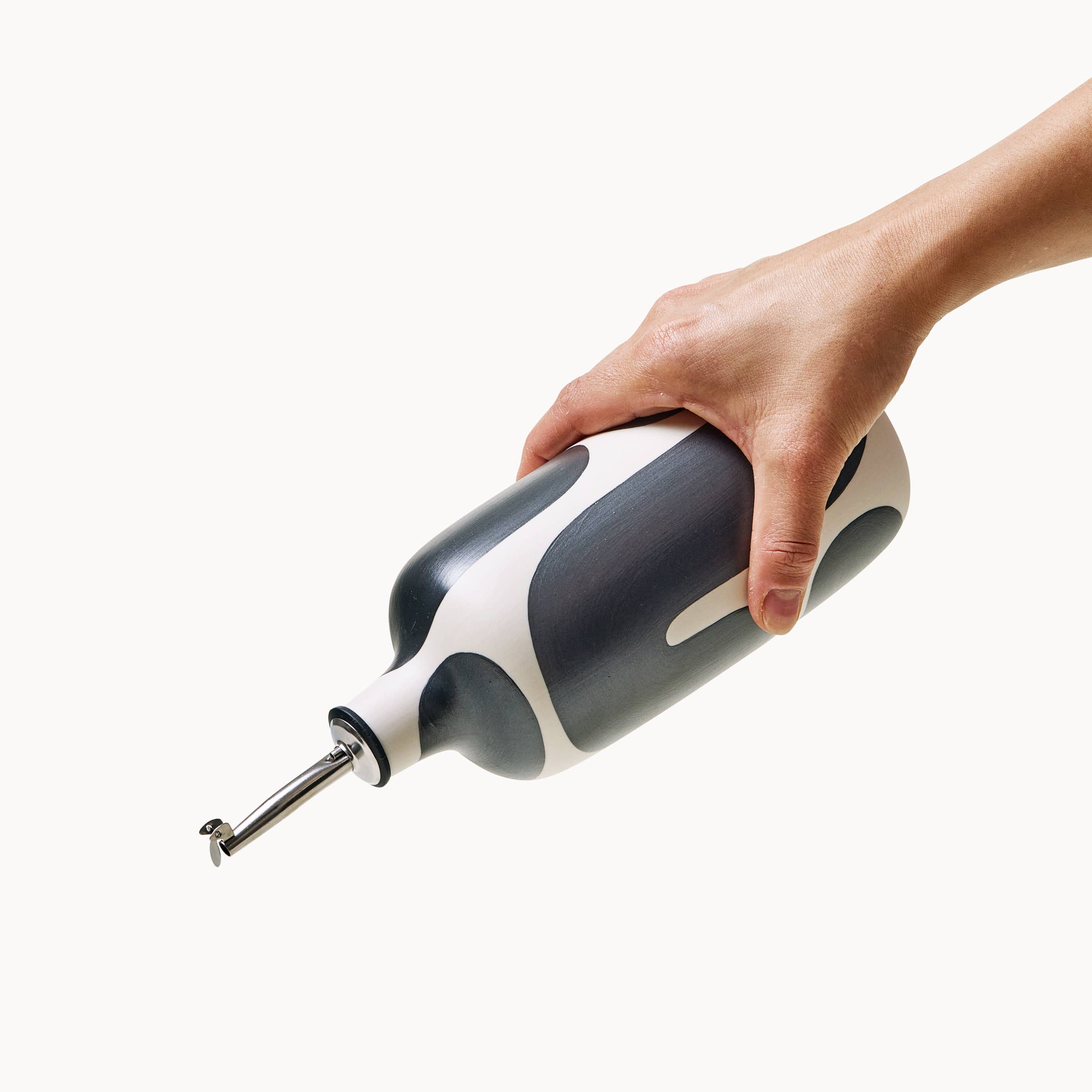 Franca - Wholesale Oil/Vinegar Dispenser - Oil / Vinegar Cruets - Black1