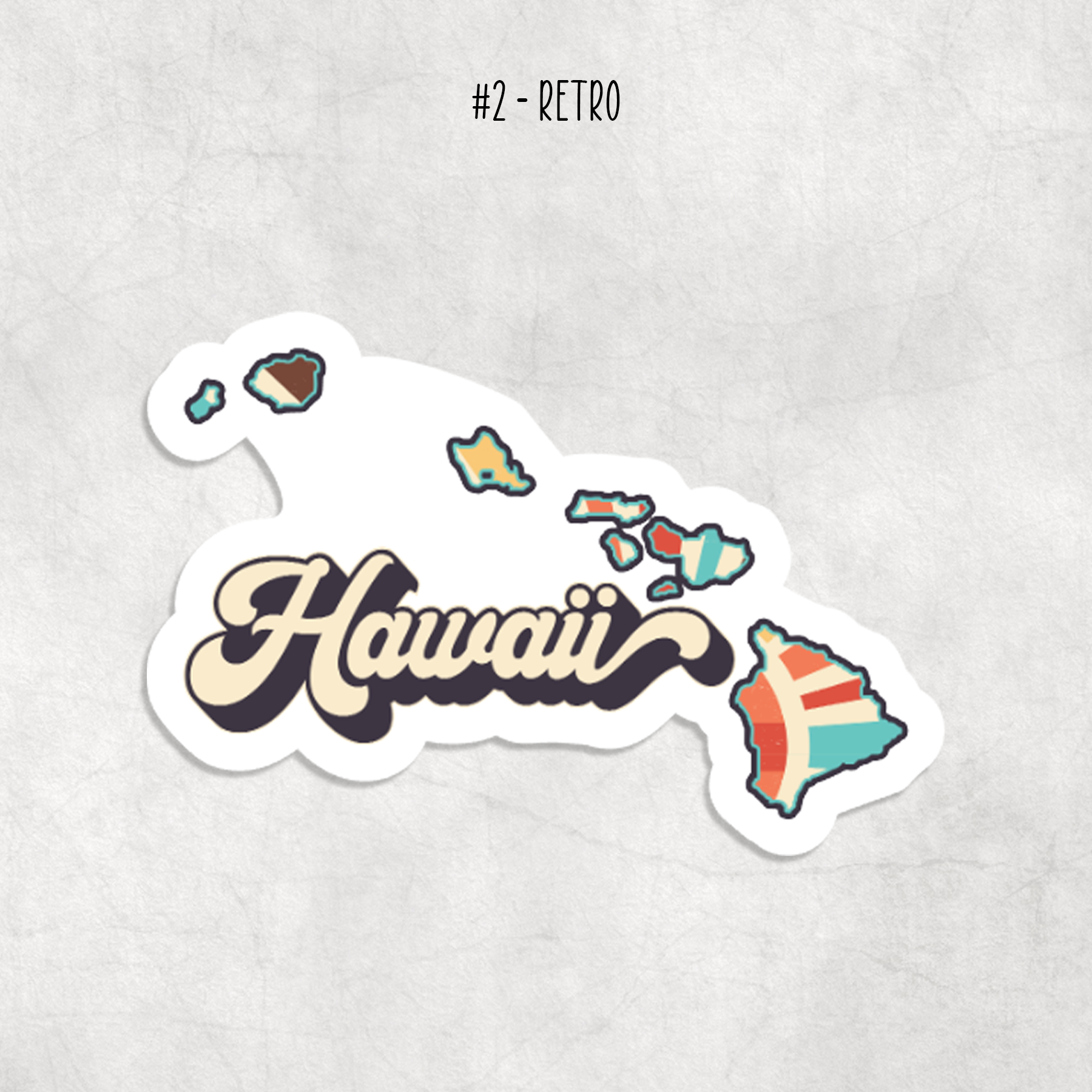 Expression Design Co - Wholesale Sticker - Hawaii Stickers2