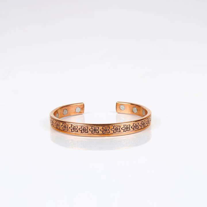 Copper Magnet Bracelet (Design 37) for wholesale by El'Cobre-Ecozonelifestyle