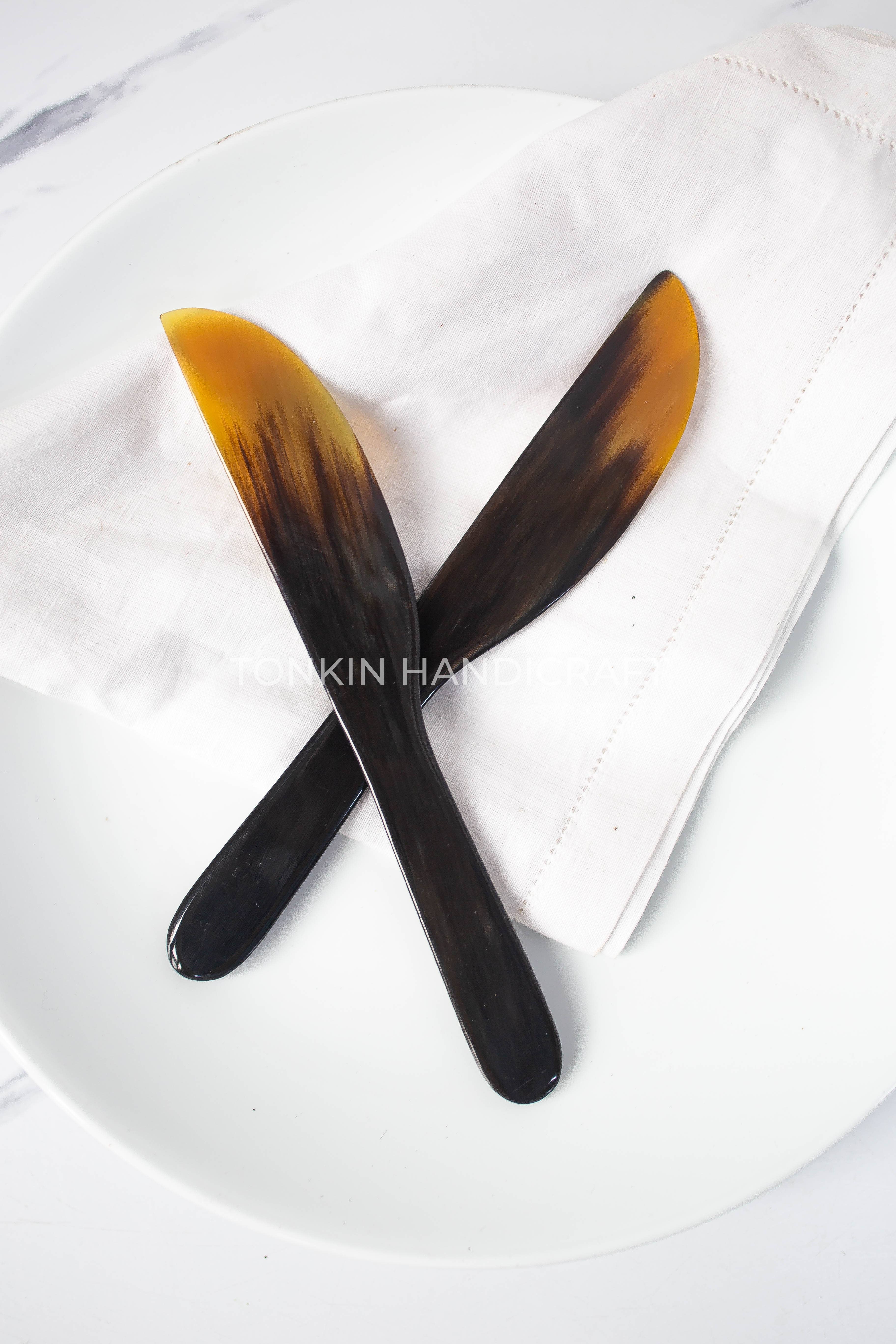 Tonkin Handicraft - Wholesale Cheese Spreader - Lame Horn Butter Spreader 24