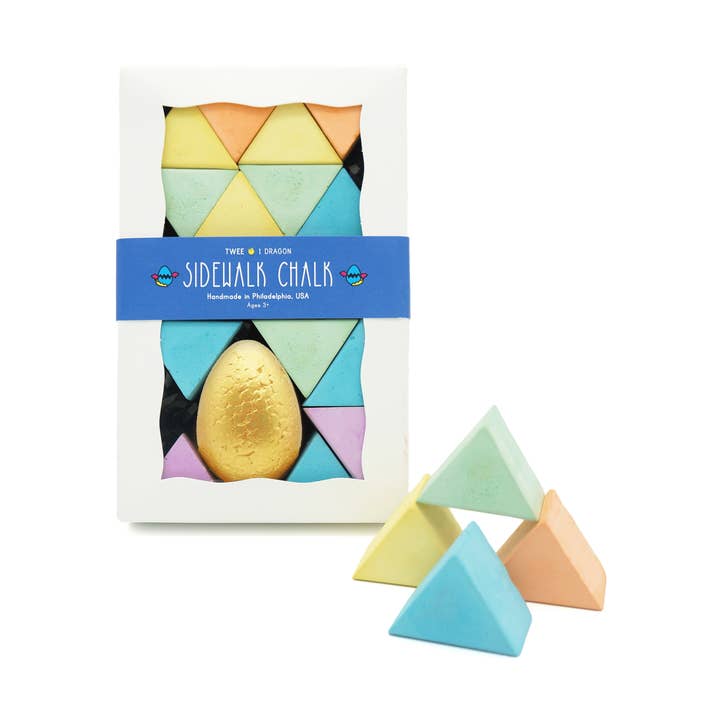 TWEE made for little hands - Wholesale Chalk - DRAGON EGG | HANDMADE SIDEWALK CHALK0