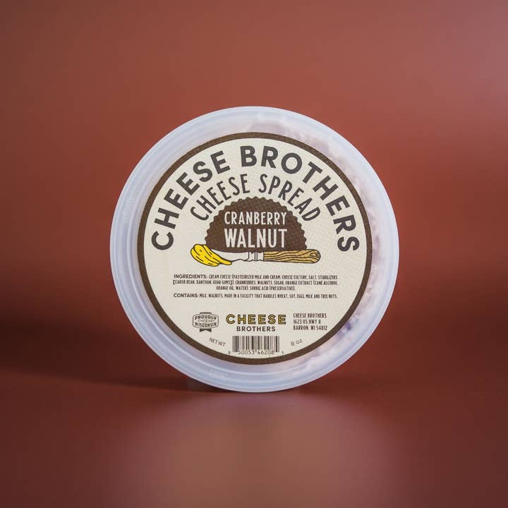 Cheese Brothers - Wholesale Cheese - Cranberry Walnut Cheese Spread1