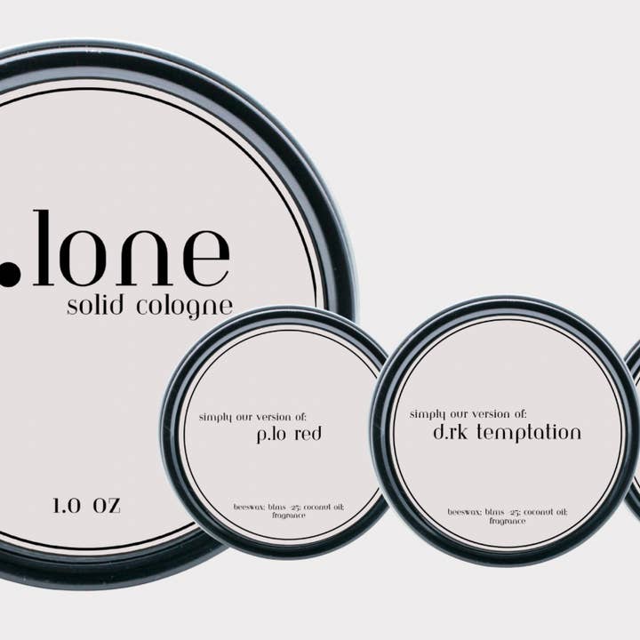 C.LONE Collection - Exclusive Trio of Solid Colognes for Men, Sampler Set of Signature Scents, Portable and Travel-Friendly for wholesale by Union Barber Supply