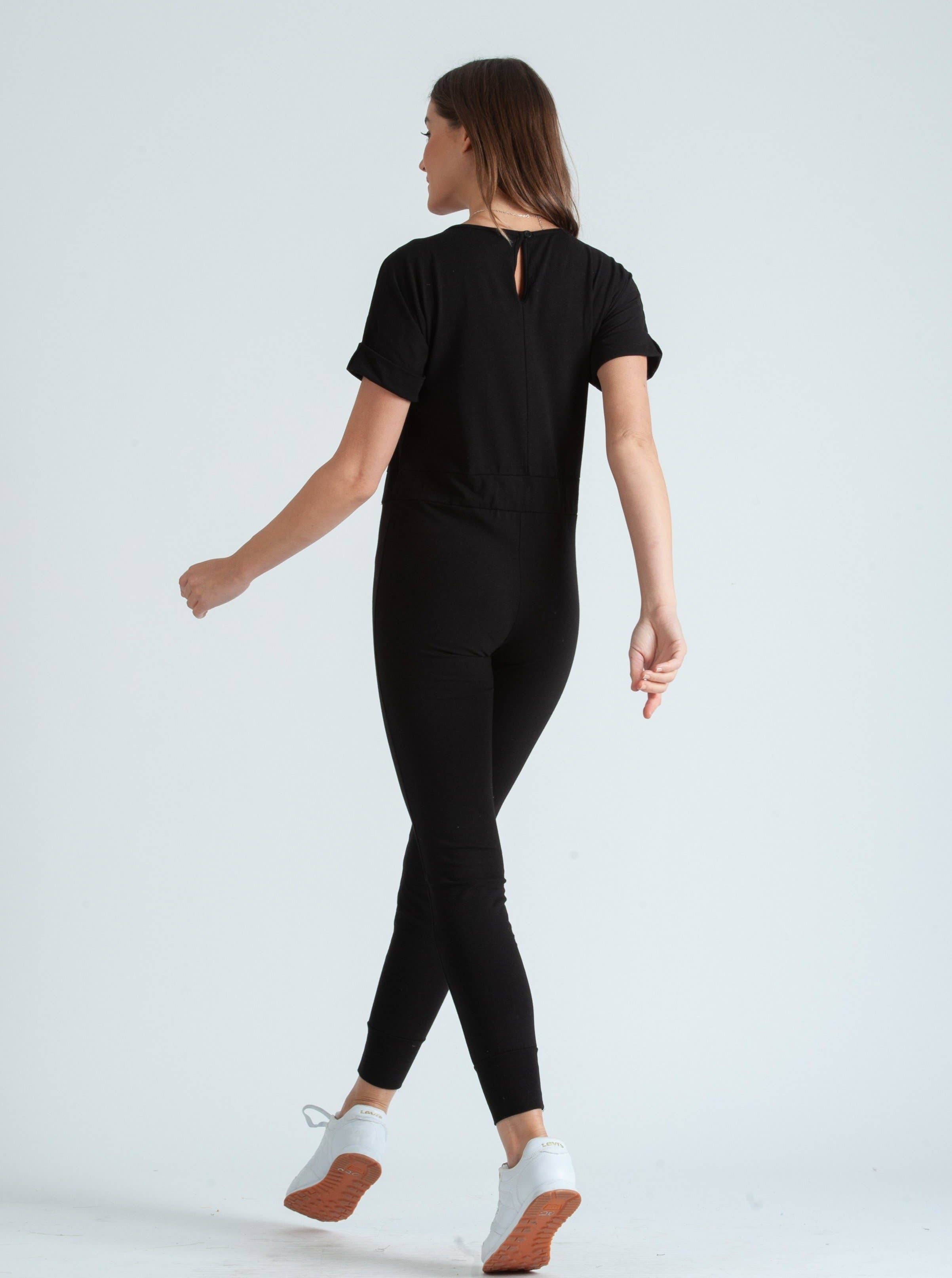 Lucca Couture - Vendita all'ingrosso Tuta intera - Donna - TUTA IN MAGLIA - NERA2