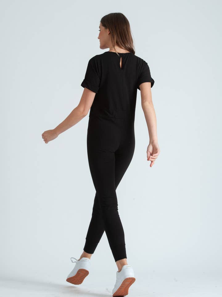 Lucca Couture - Vendita all'ingrosso Tuta intera - Donna - TUTA IN MAGLIA - NERA2