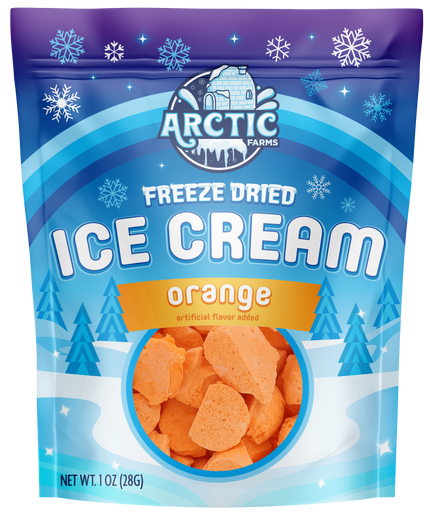 Arctic Farms - Vendita all'ingrosso Gelati/Sorbetti - Gelato liofilizzato che non si scioglie (pezzi) (1oz)39