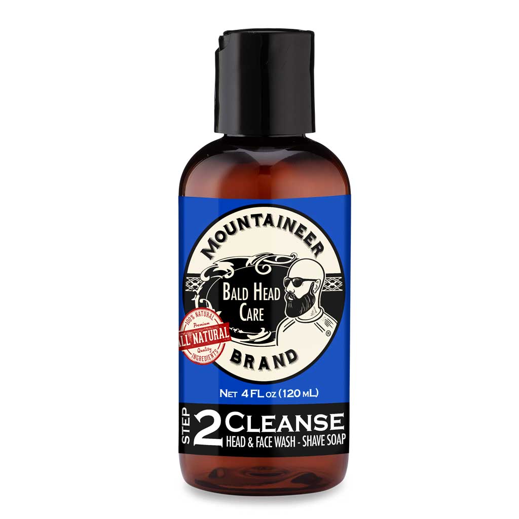 Mountaineer Brand - Wholesale Facial Cleanser - Head and Face Wash - Shave Soap3