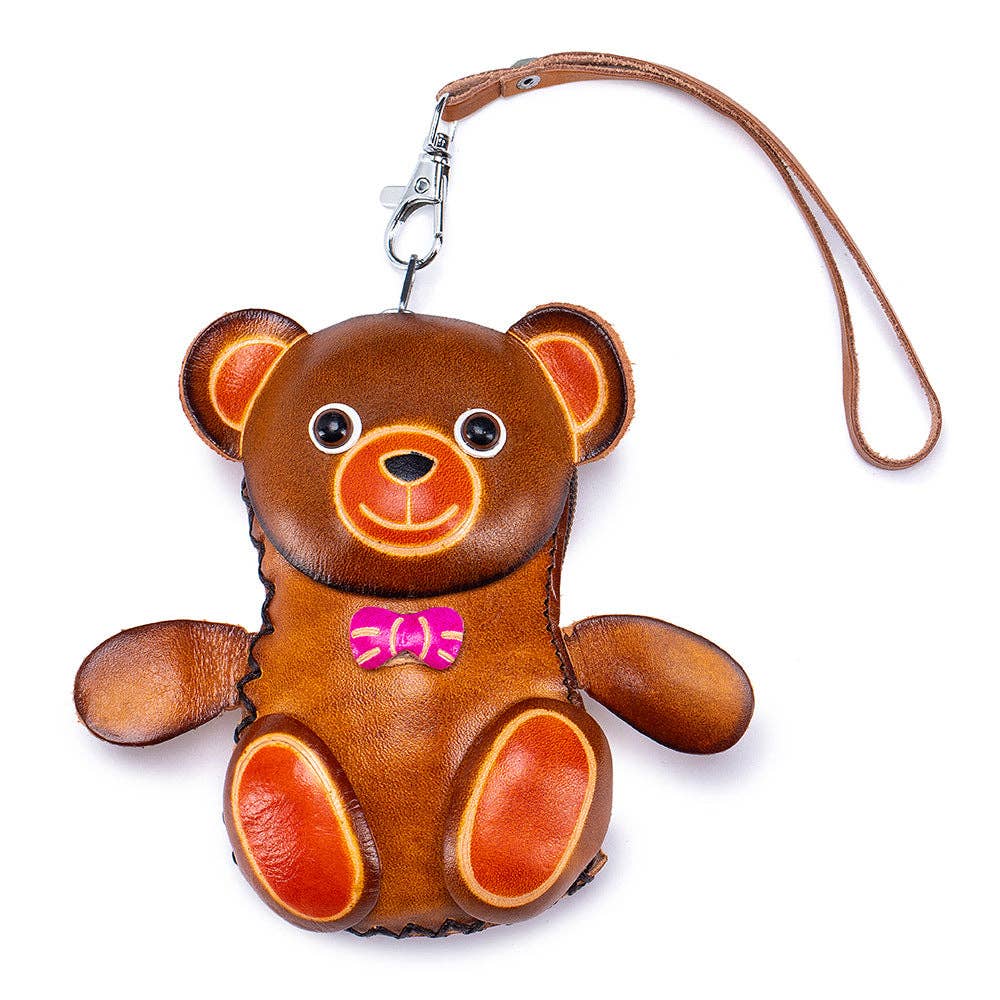 SALINA TRADING INC - Wholesale Coin Purse - Women's - Creative Handmade Leather Coin Purse with Zodiac Animal Design8