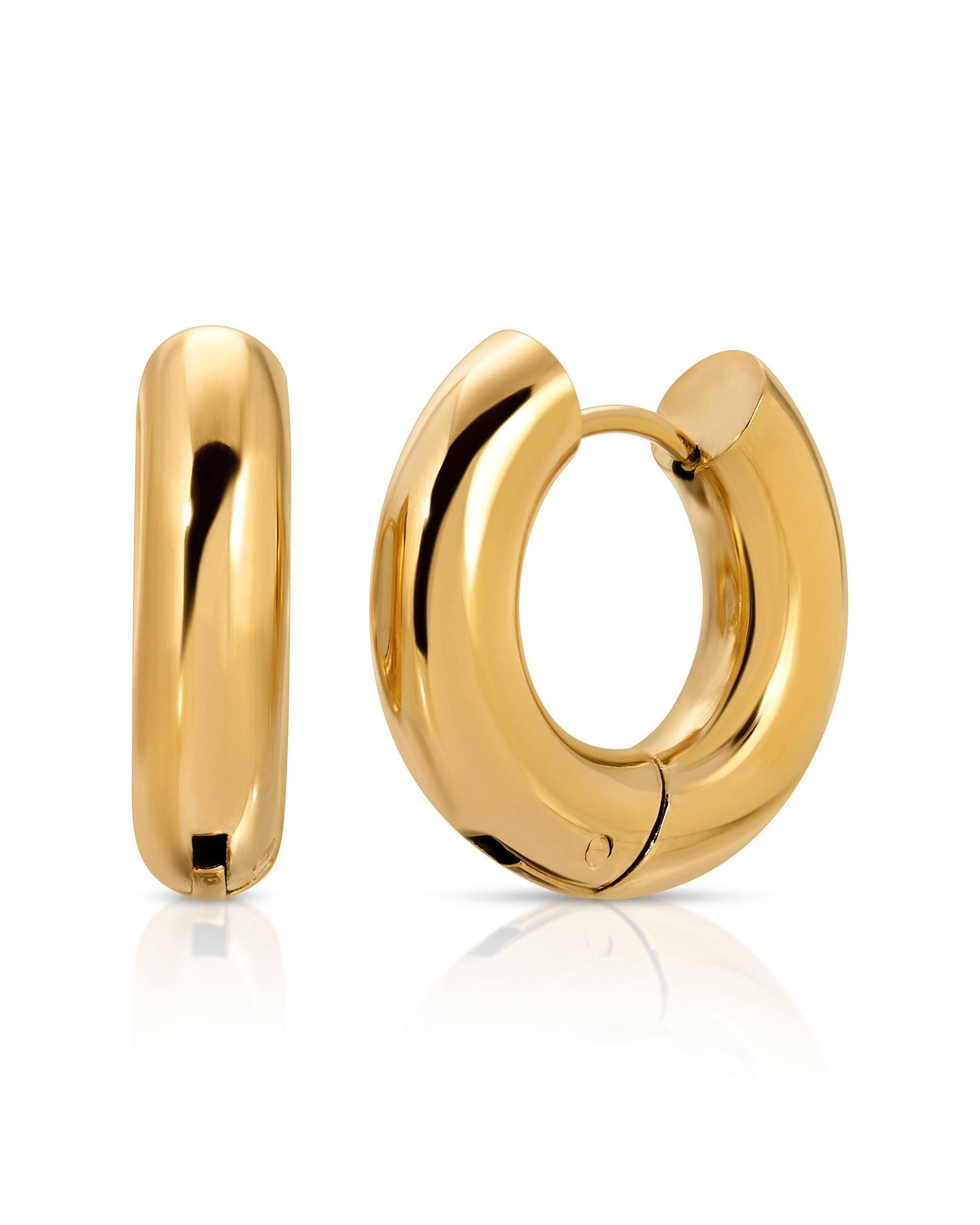 KOZAKH - Vente Créoles - Boucles d'oreilles créoles audacieuses2