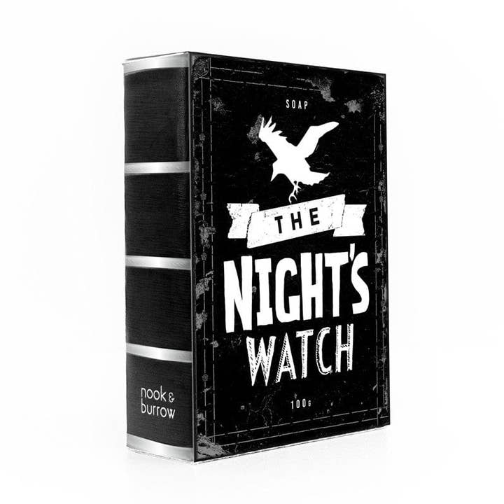 The Night's Watch | soap bar for wholesale by Nook & Burrow