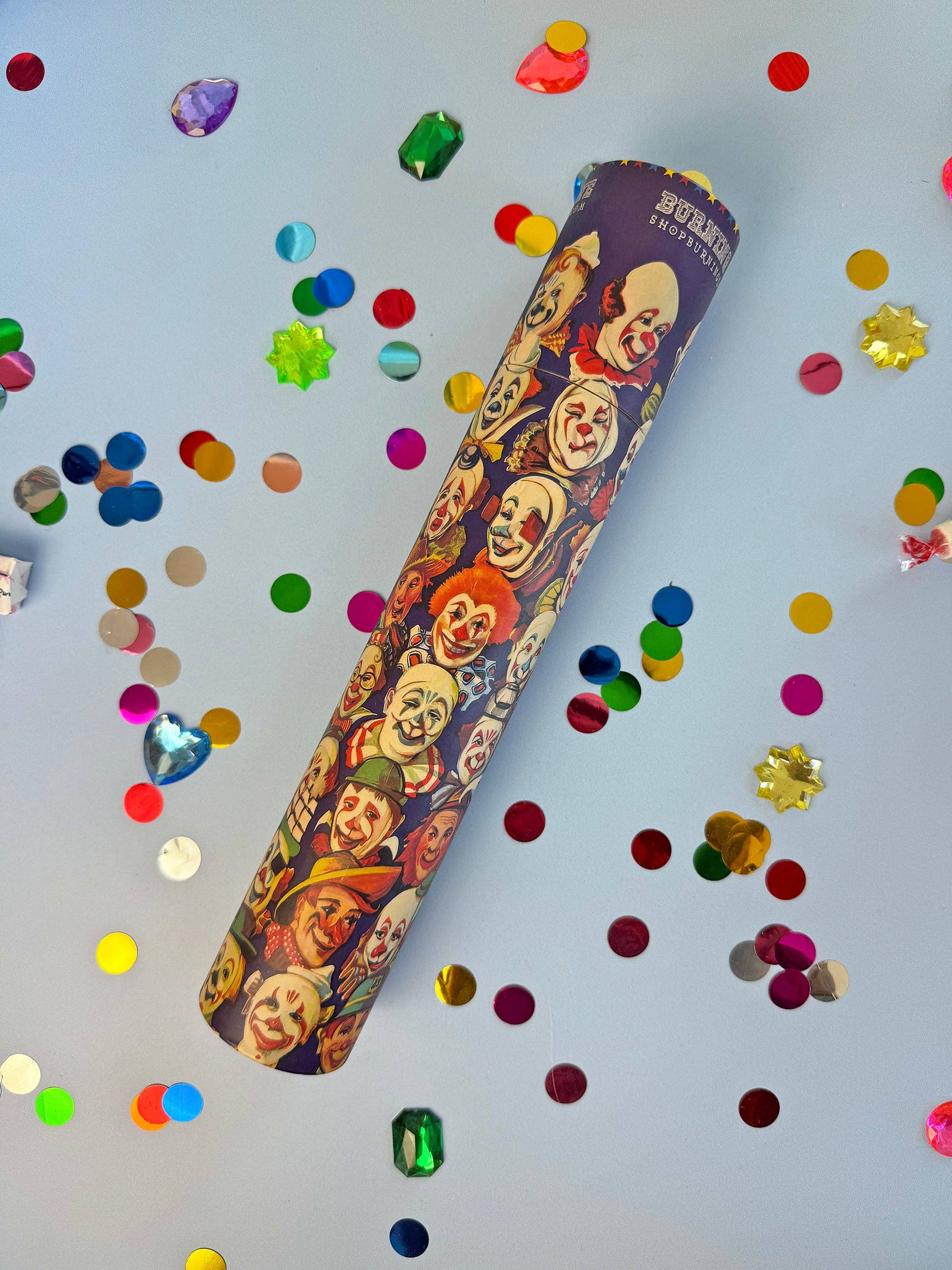 A Shop of Things - Vente Allumettes - Allumettes Cylindriques XXL Clown4