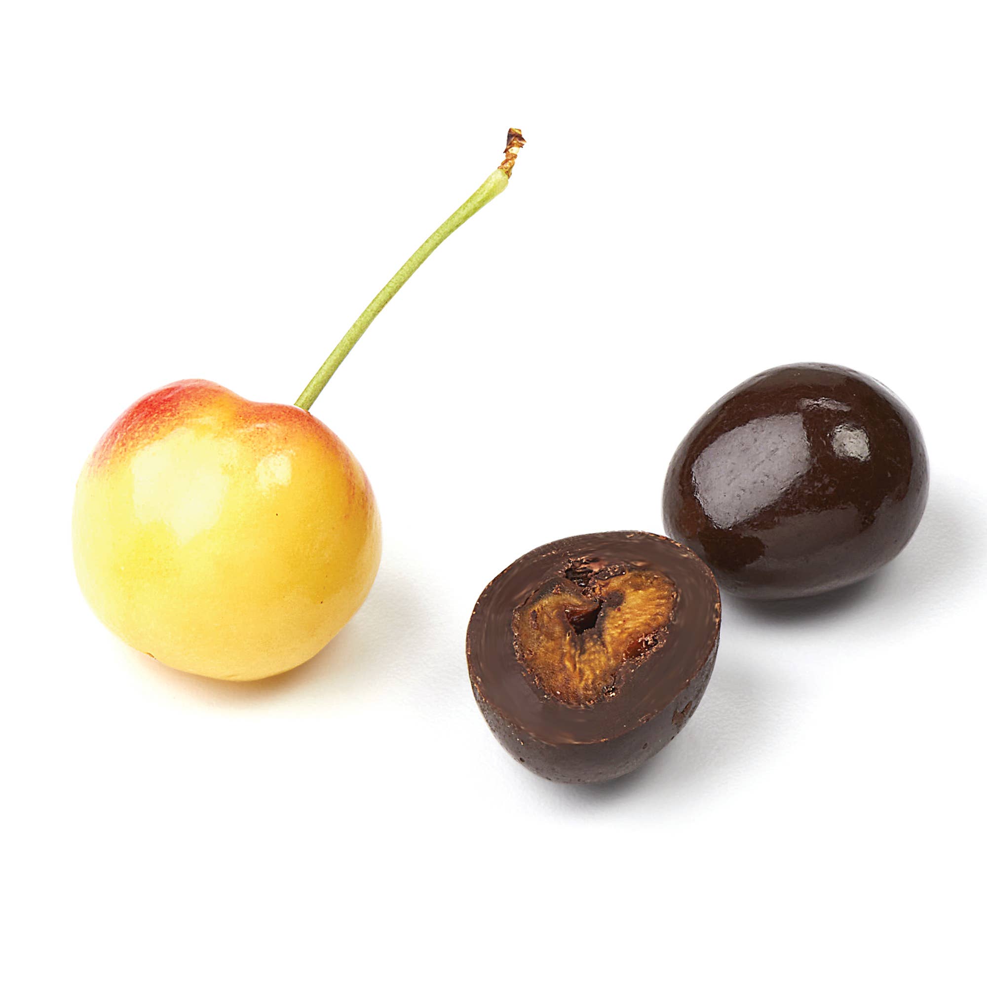 Chukar Cherry Company - Wholesale Chocolate Covered Sweets - 6.75 oz Organic Chocolate Rainiers – Ultra Dark Chocolate2