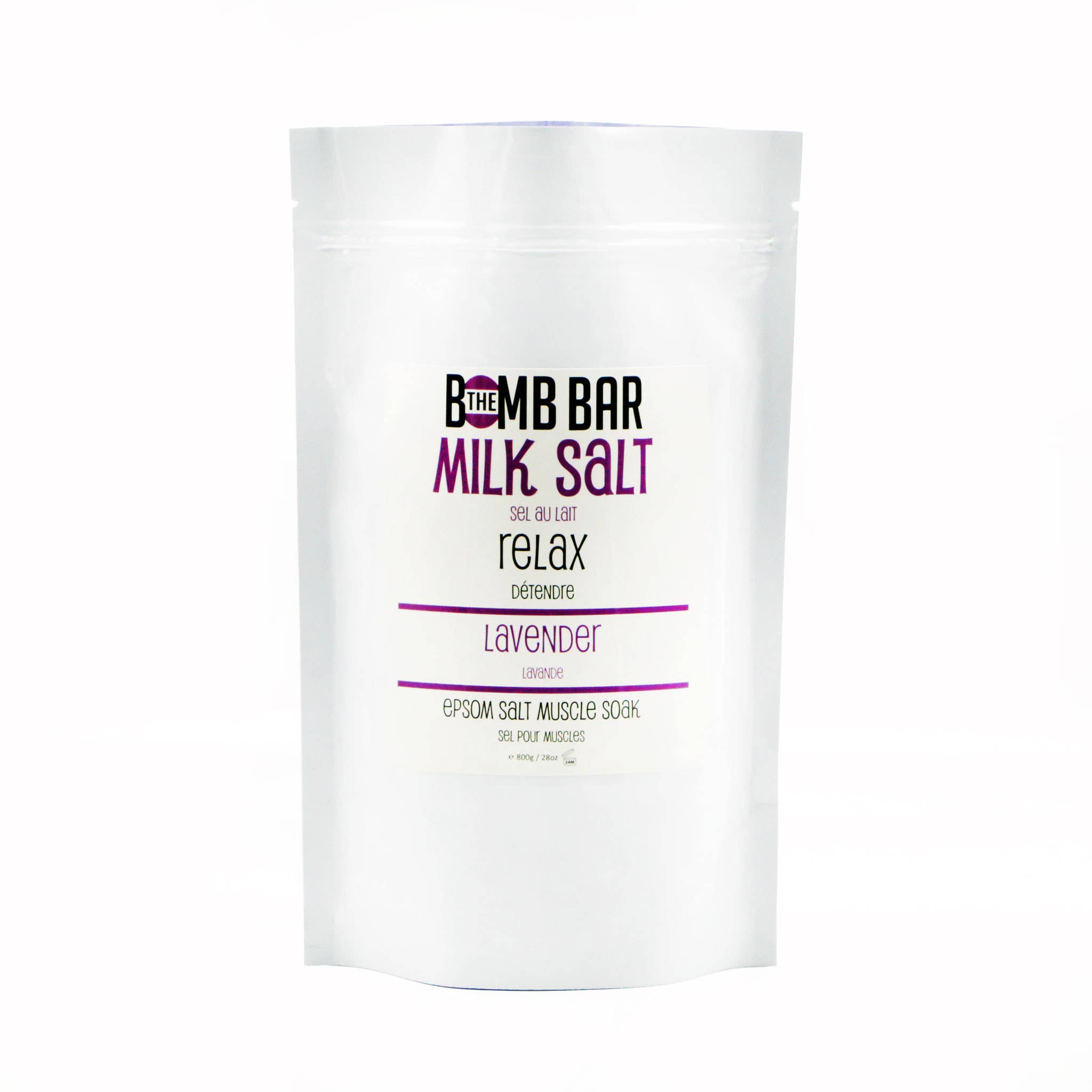 The Bomb Bar - Vente Lait de bain - Bain de bain - Sel de lait14