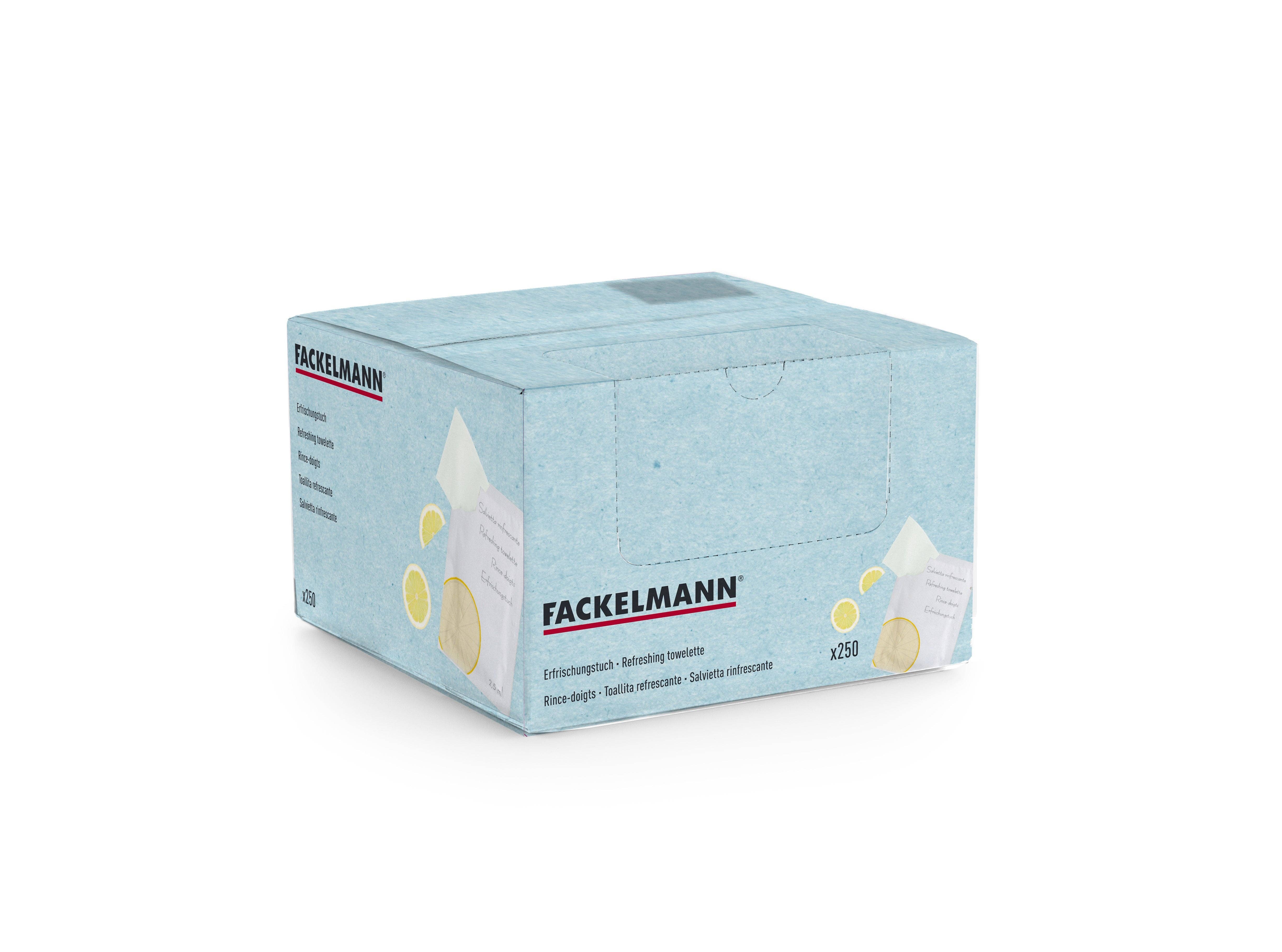 Fackelmann - Wholesale Hand Soap/Wash - Box of 250 Fackelmann lemon finger rinses