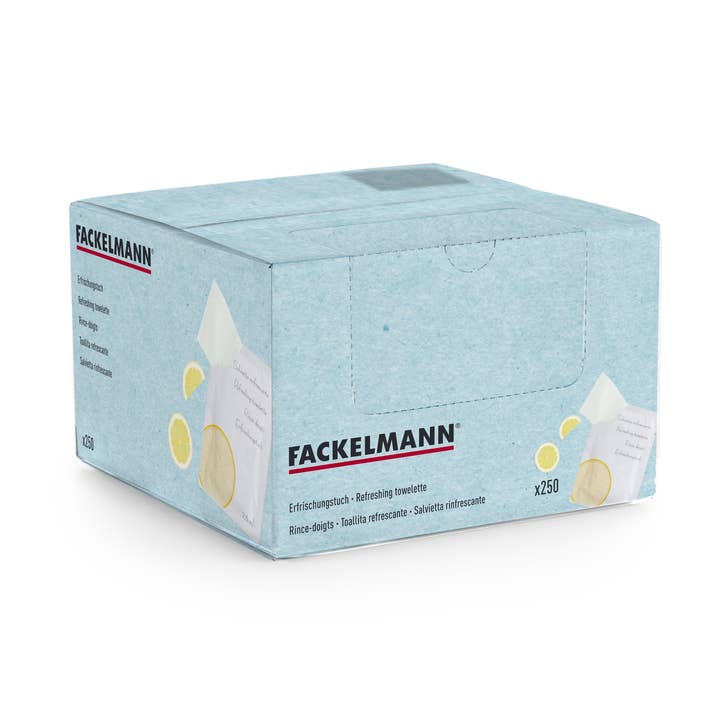 Fackelmann - Wholesale Hand Soap/Wash - Box of 250 Fackelmann lemon finger rinses0