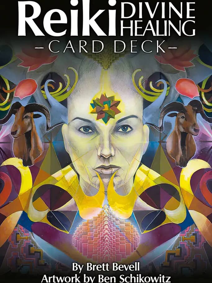 Reiki Divine Healing Card Deck for wholesale by U.S. Games Systems Inc.