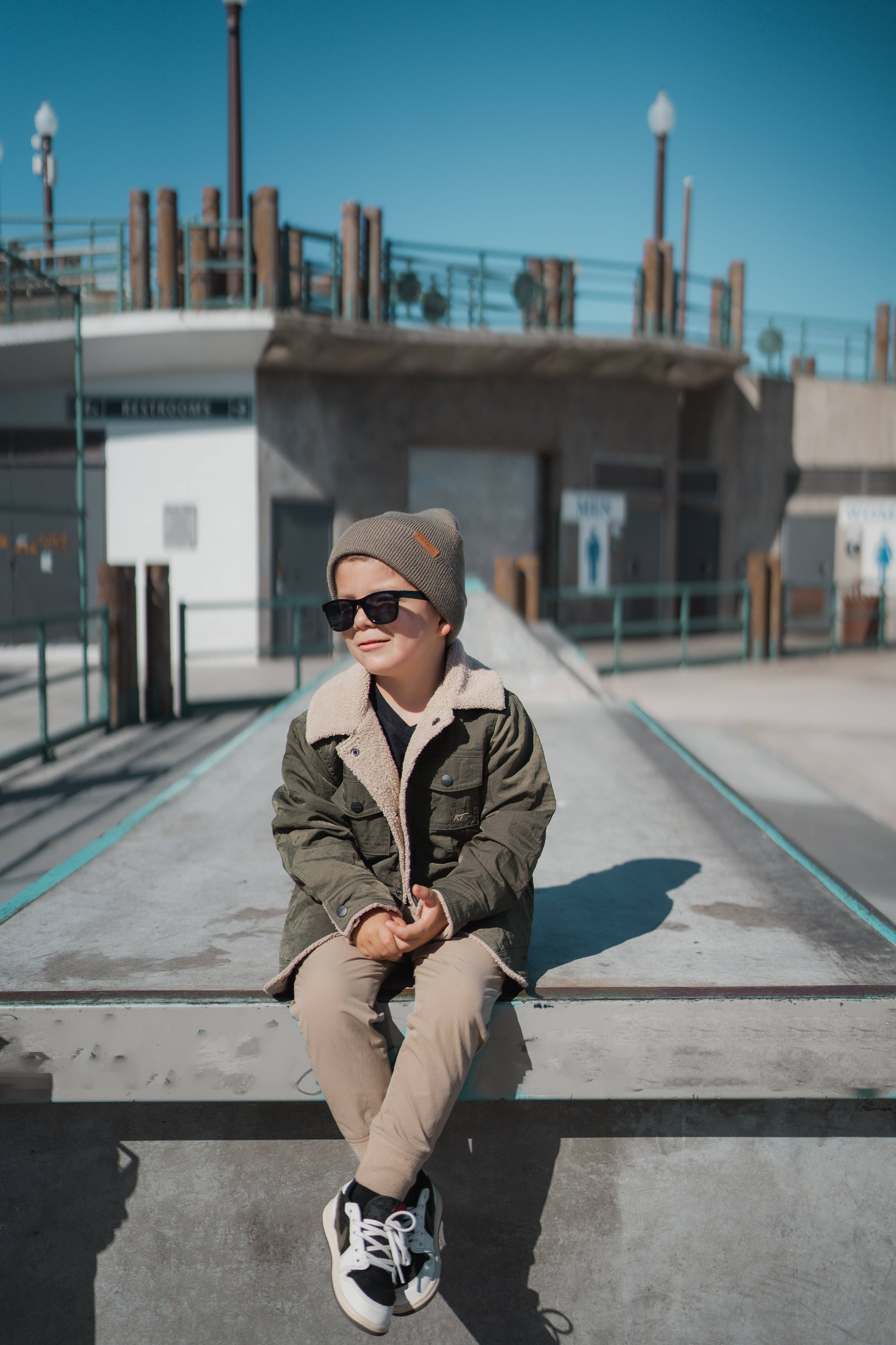 Rad Toddler Co. - Wholesale Jacket - Kids - EZRA WATER RESISTANT JACKET - OLIVE1