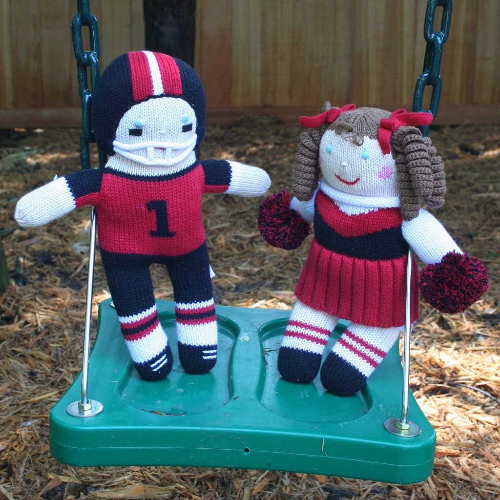 Petit Ami & Zubels - Wholesale Doll - Kids - Football Player Knit Dolls19