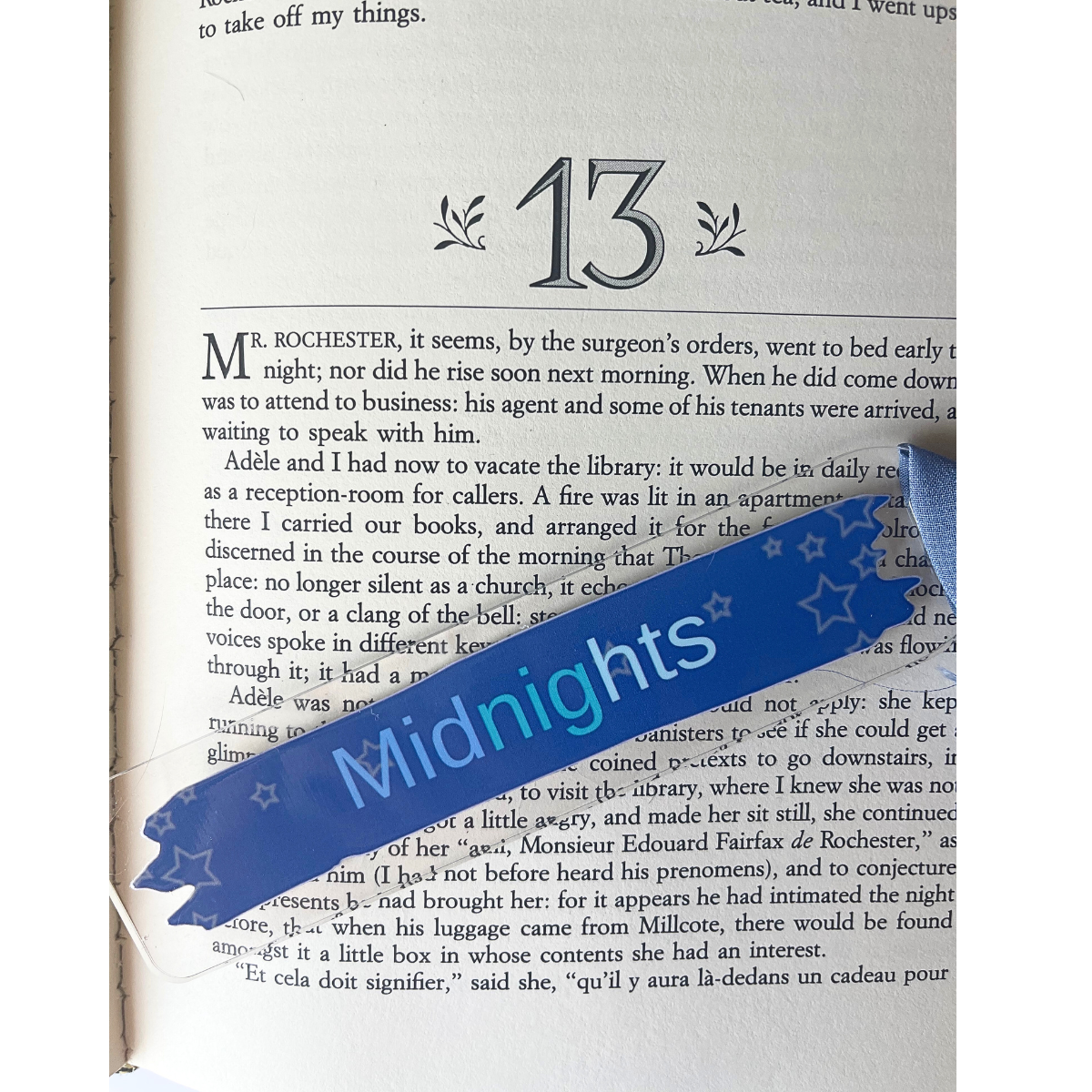Typo Lettering Co - Wholesale Bookmark - Tay inspired album acrylic bookmark w/ribbon6