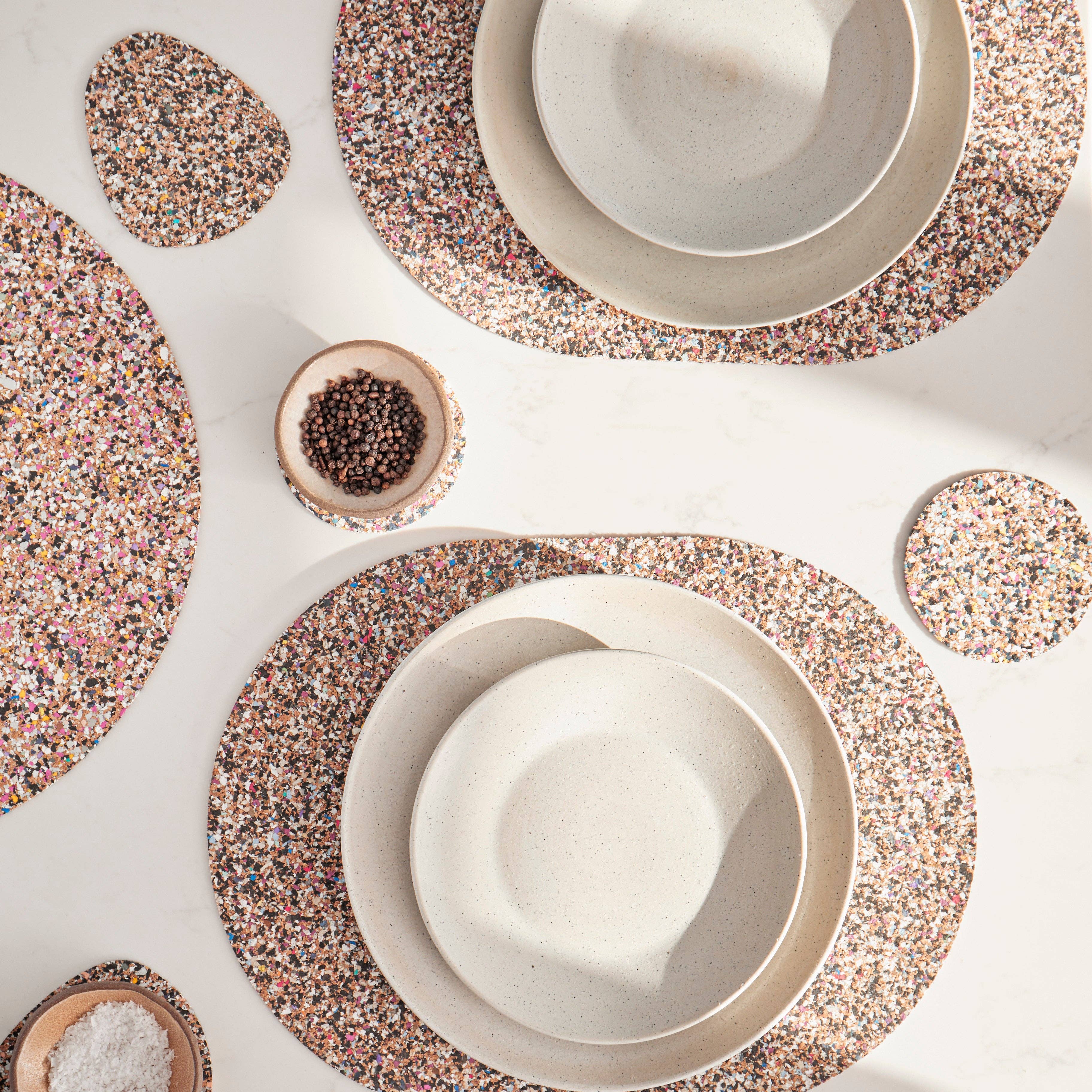 LIGA - Vendita all'ingrosso Tovagliette - Tovagliette da Spiaggia Pulite | Ovali2