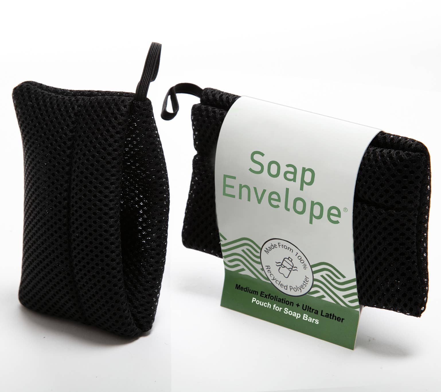 Soap Envelope – Engroshandel Sæbepose – Soap Envelope - pose til sæbestykke, sæbepose (Black Case 40)2