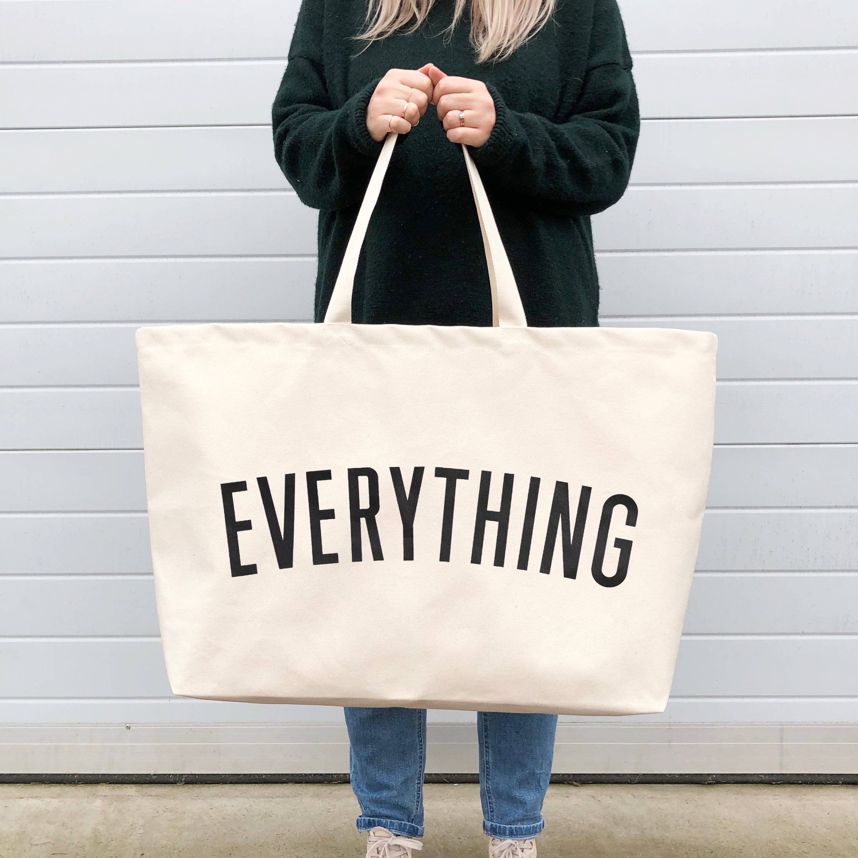 Alphabet Bags - Wholesale Tote Bag - Unisex - Everything - REALLY Big Bag5
