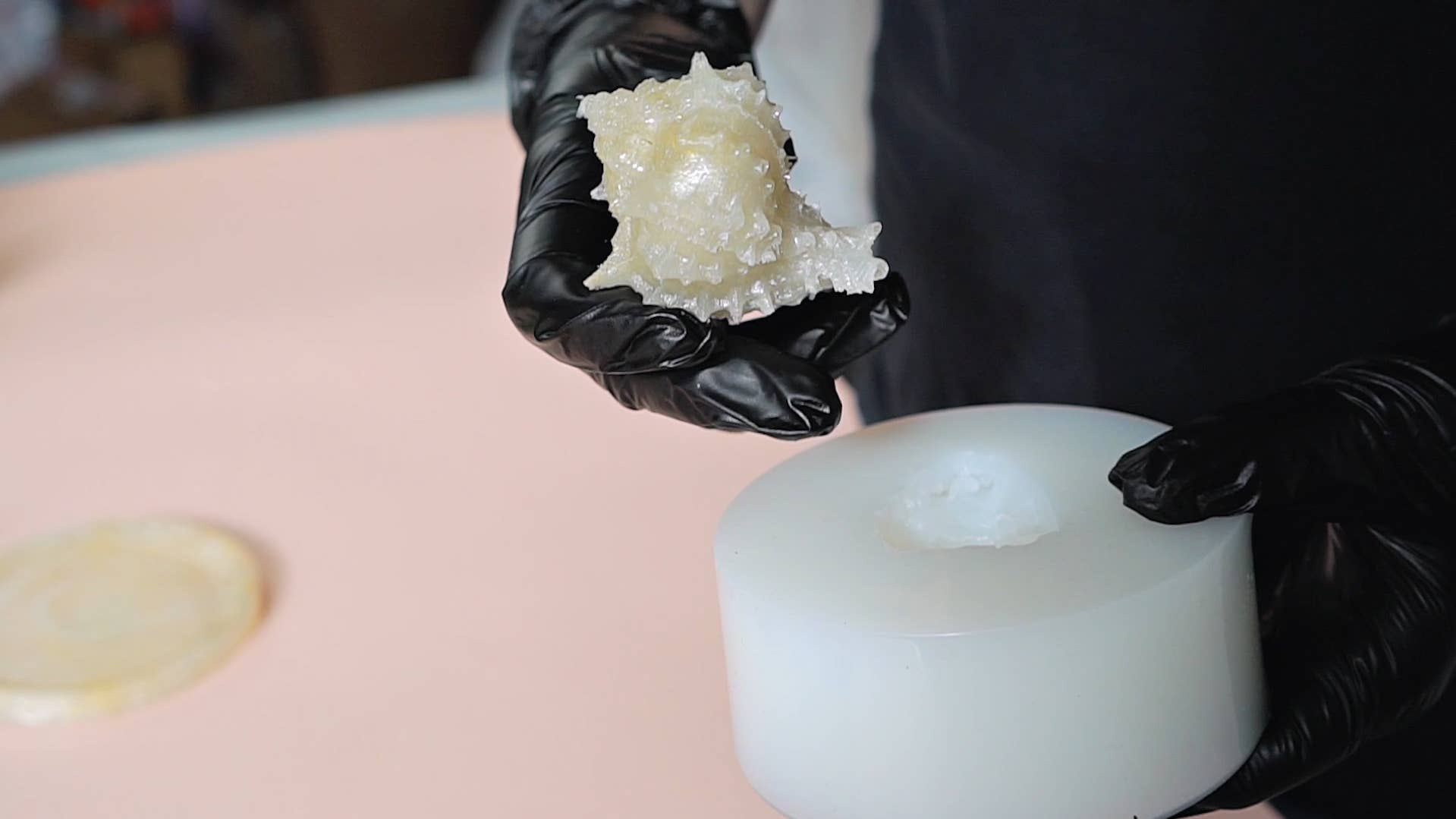 Professional Resins, LLC - Wholesale Craft Supplies - “PURE MOULD” – Translucent liquid rubber for mold-making5