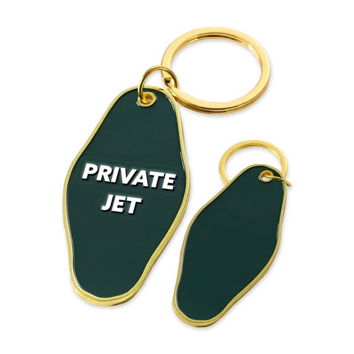 Toss Designs - Wholesale Keychain - Women's - Keychain - Private Jet