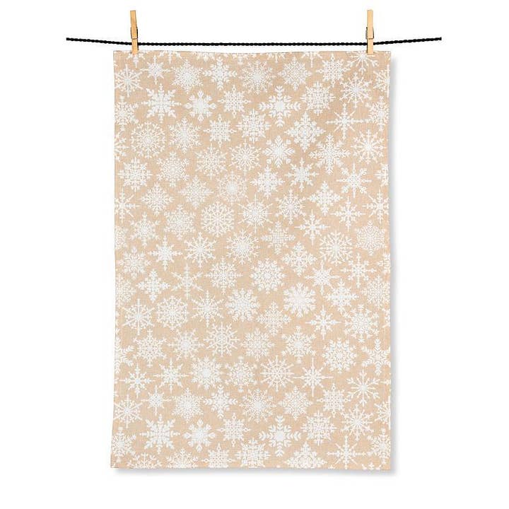 Scandi Snowflakes Kitchen Towel for wholesale by Abbott