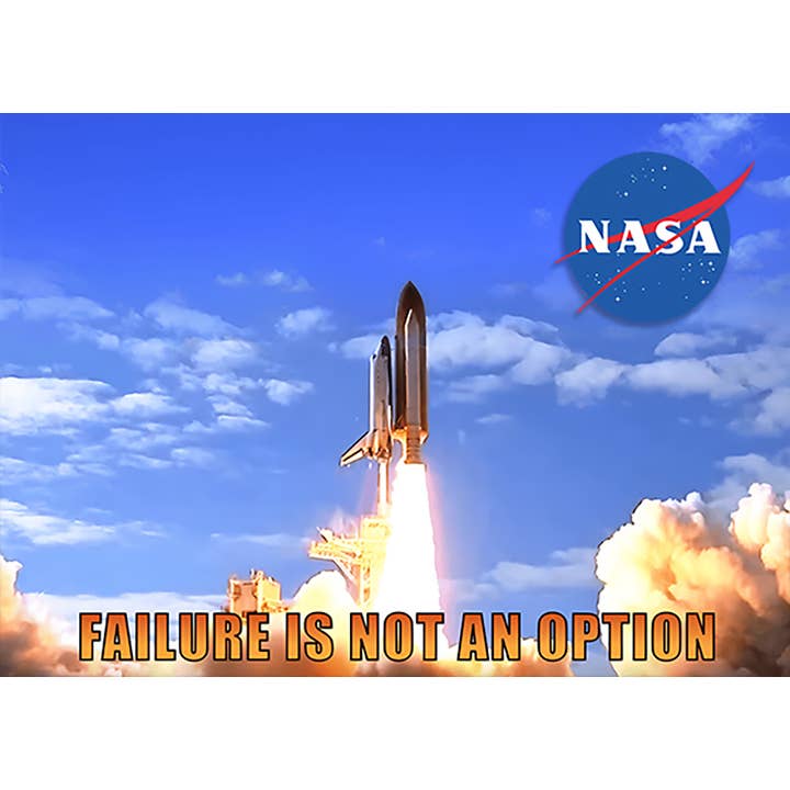 Artgame Ltd. - Wholesale Postcard - 3D 5"x 7" Royce Postcard - Shuttle Launch