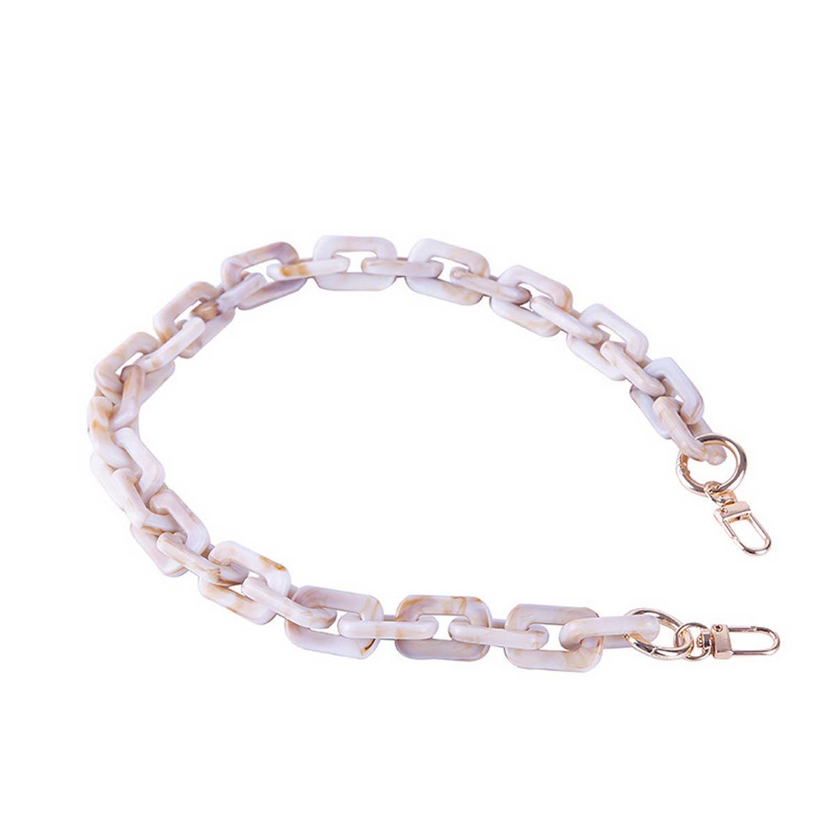 ACCITY - Wholesale Bag Strap - Women's - Acrylic Square Multi-Color Bag Chain,Bag Strap_CWMM509311