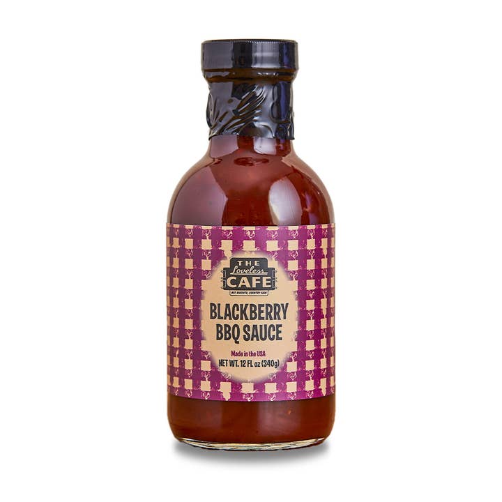 Blackberry BBQ Sauce 12oz for wholesale by The Loveless Cafe