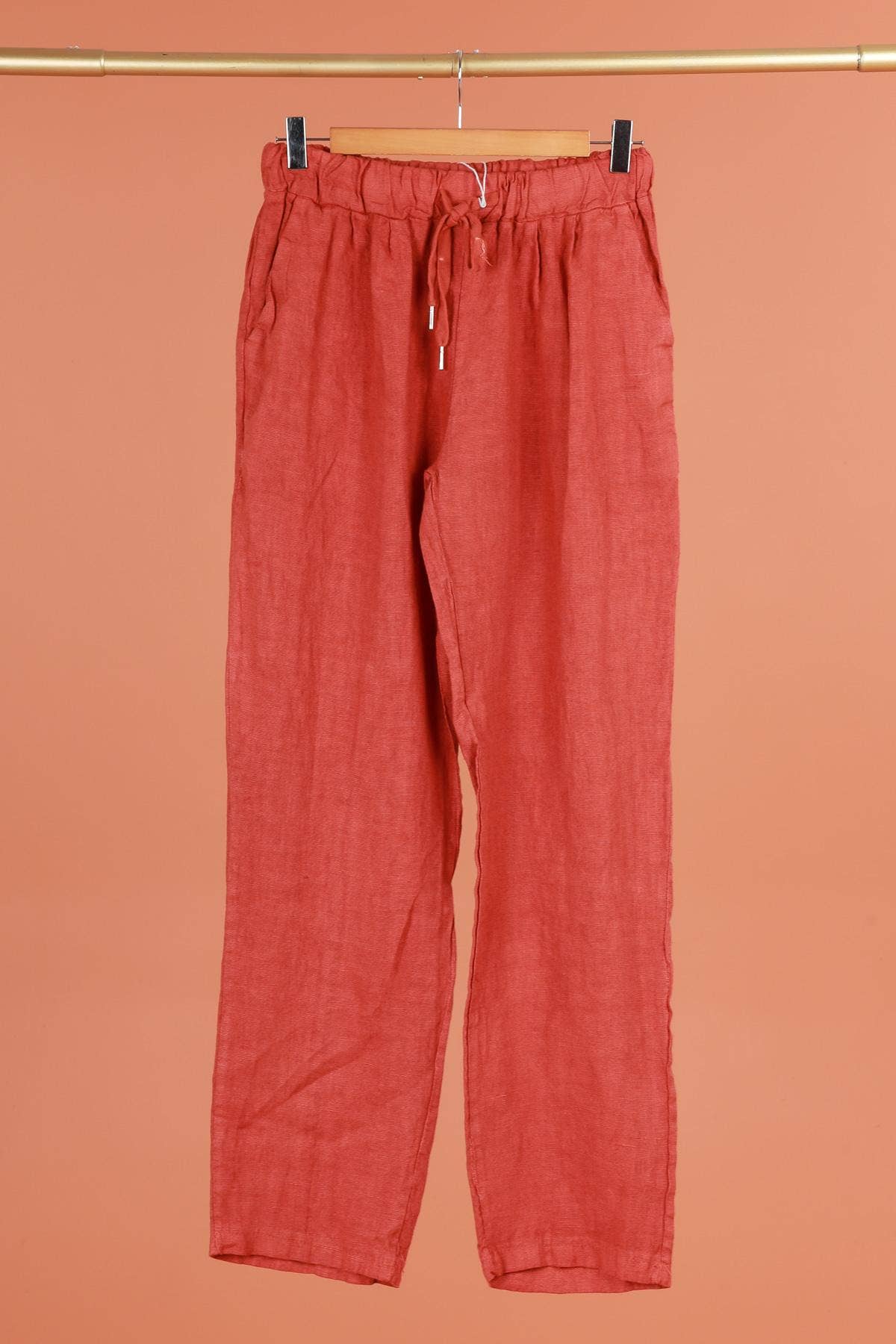 la maison des fibres naturelles – Engroshandel Bukser - Dame – bukser 668121 100% Hør fremstillet i Italien13