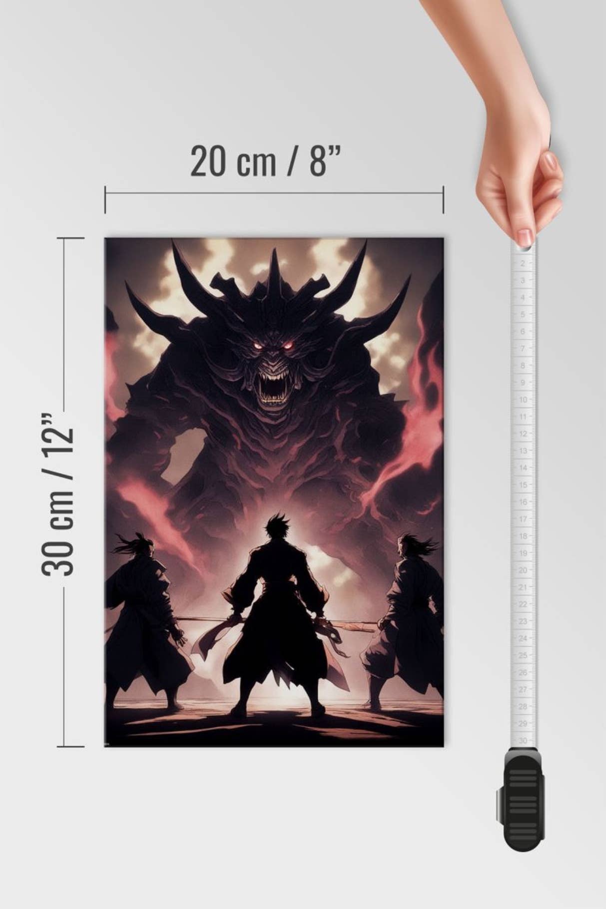 Femer - Vendita all'ingrosso Cartelli - Cartello in legno Made of the Damned 20x30cm3